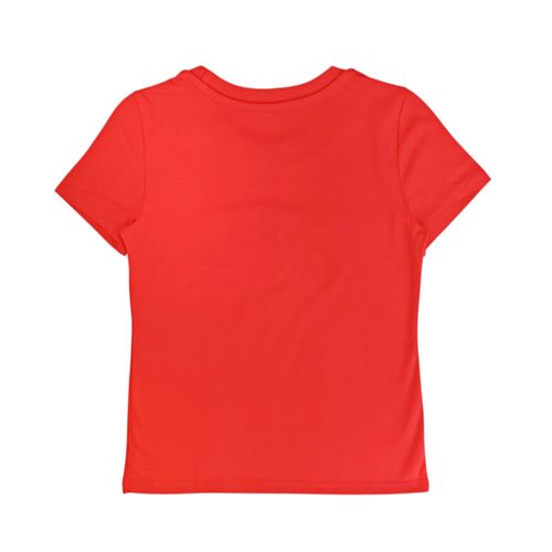 Camiseta roja para niña