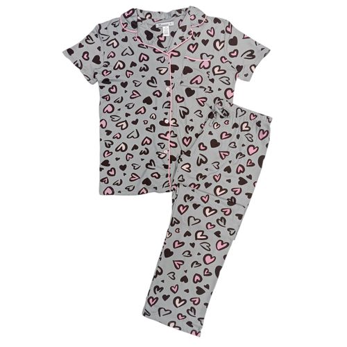 Pijama gris para mujer