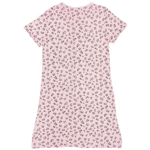 Bata rosa para mujer