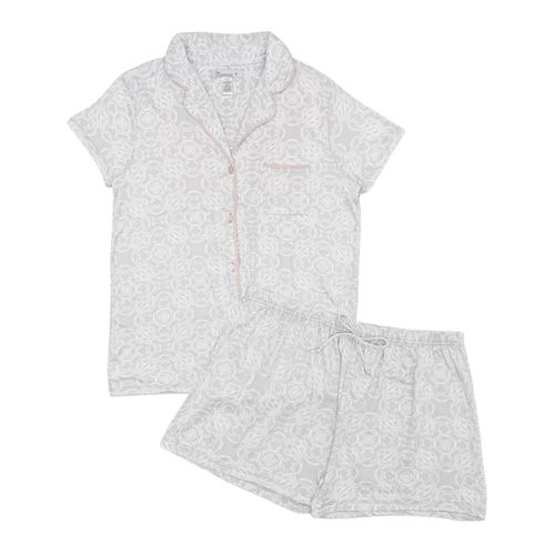 Pijama blanca para mujer