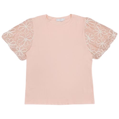 Blusa salmón para mujer