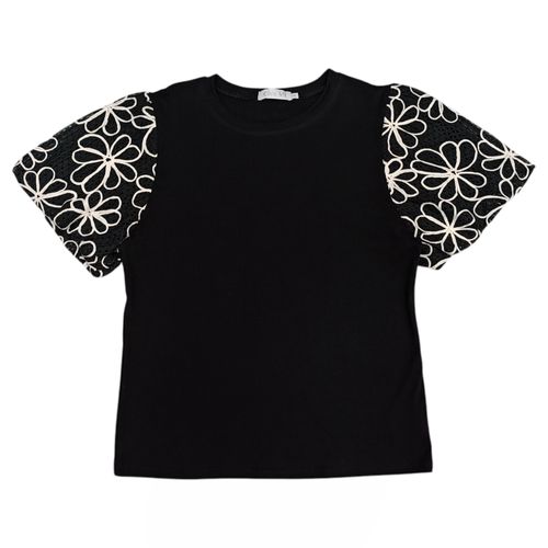 Blusa negro para mujer