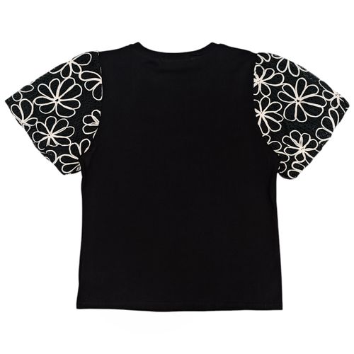 Blusa negro para mujer