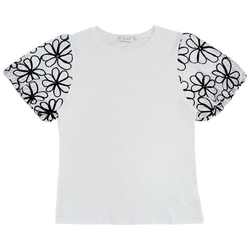 Blusa blanco para mujer