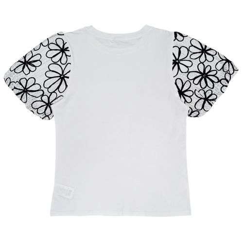 Blusa blanco para mujer