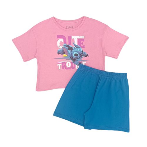 Conjunto bicolor para niña