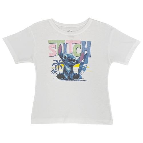 Camiseta blanca para niña