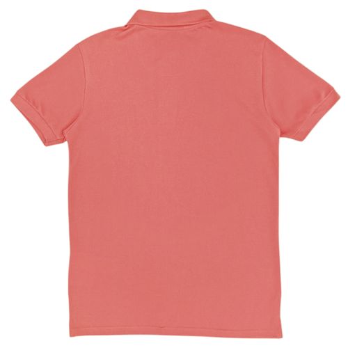 Camisa rosa tipo polo para hombre