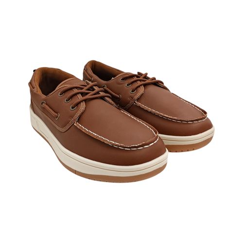 Sneakers casuales café para hombre