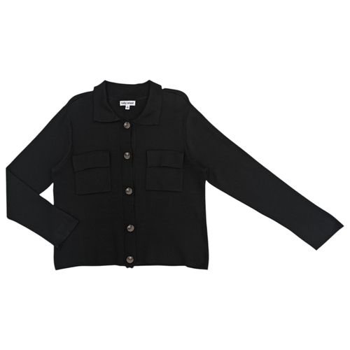 Chaqueta negra para mujer