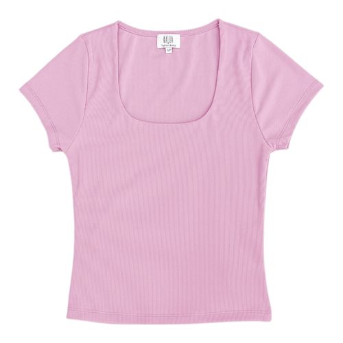 Blusa rosa para mujer