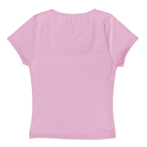 Blusa rosa para mujer