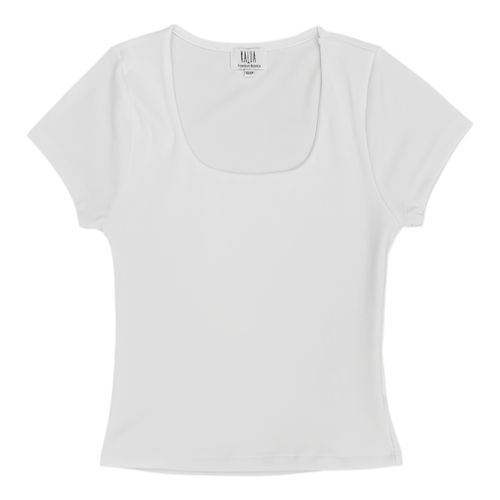 Blusa blanco para mujer