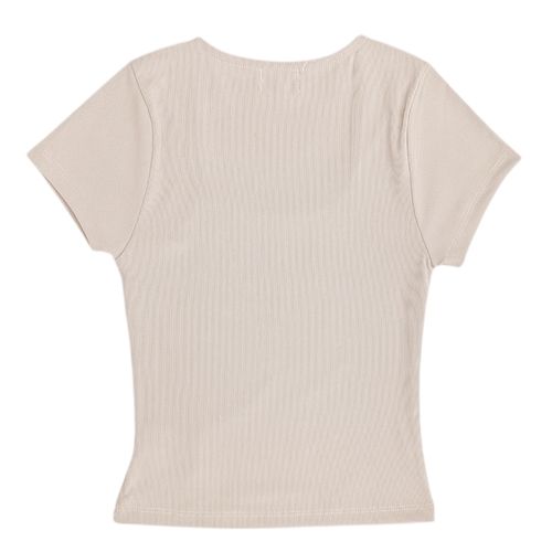 Blusa beige para mujer