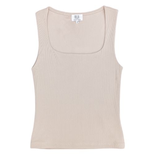 Blusa beige para mujer