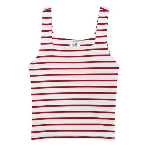 Blusa rayada para mujer