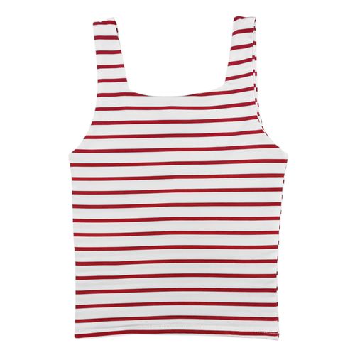 Blusa rayada para mujer