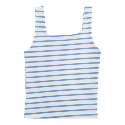 Blusa celeste para mujer