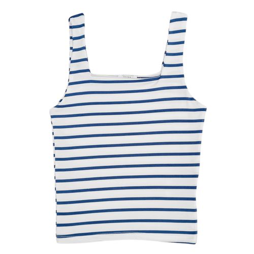 Blusa azul para mujer