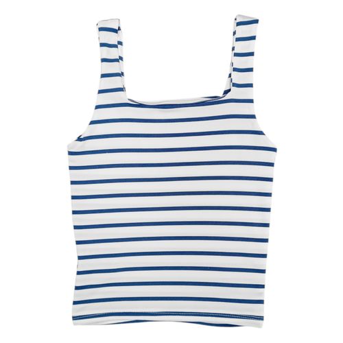 Blusa azul para mujer