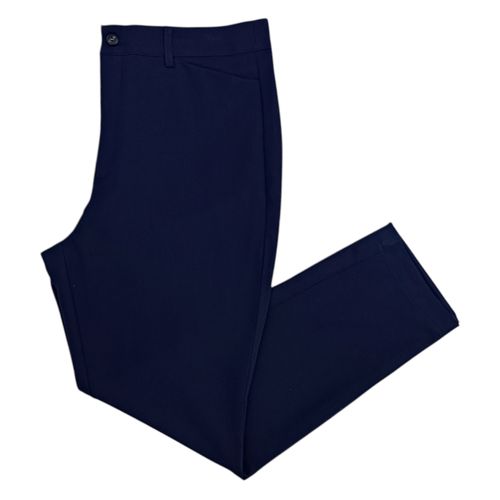 Pantalón curvy azul para mujer