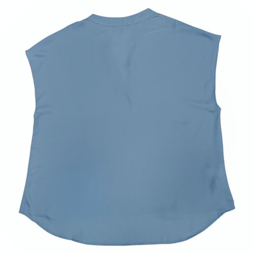 Blusa curvy celeste para mujer