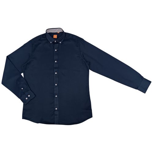 Camisa navy para hombre
