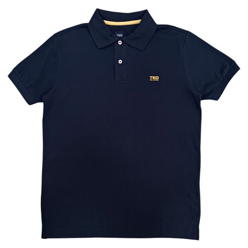 Camisa tipo polo navy para hombre