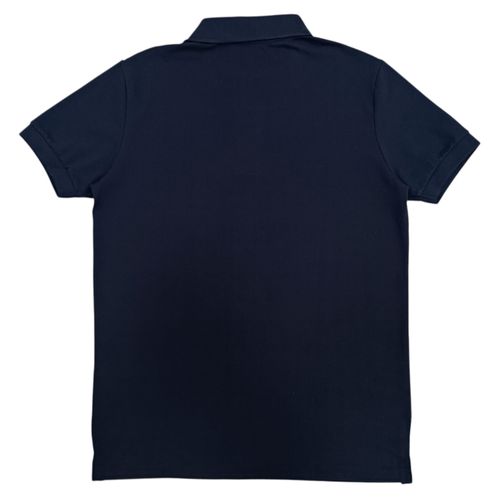 Camisa tipo polo navy para hombre