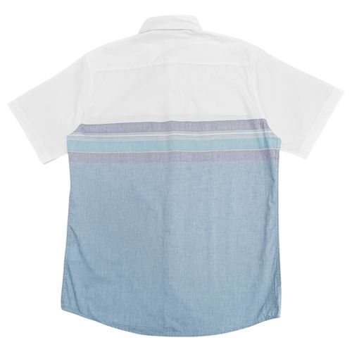 Camisa colorblocking para hombre