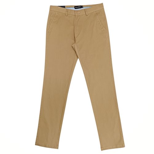 Pantalón casual caqui para hombre