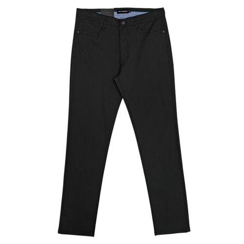 Pantalón slim fit negro para hombre