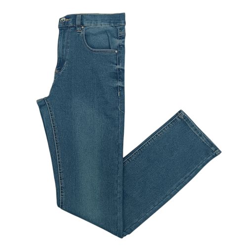 Slim jeans azul lavado para hombre