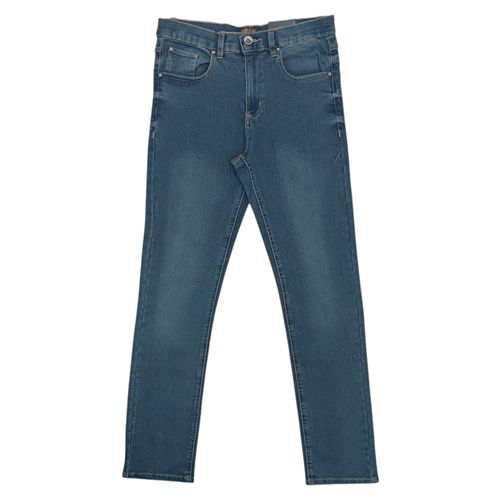 Slim jeans azul lavado para hombre