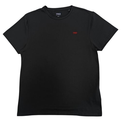 Camiseta negra para hombre
