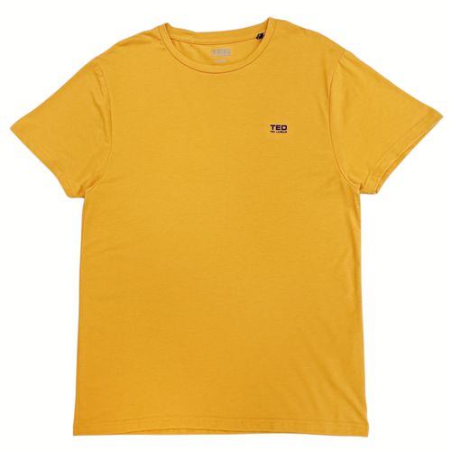 Camiseta amarilla para hombre