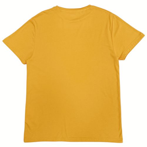 Camiseta amarilla para hombre