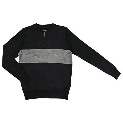 Pull over bicolor para hombre