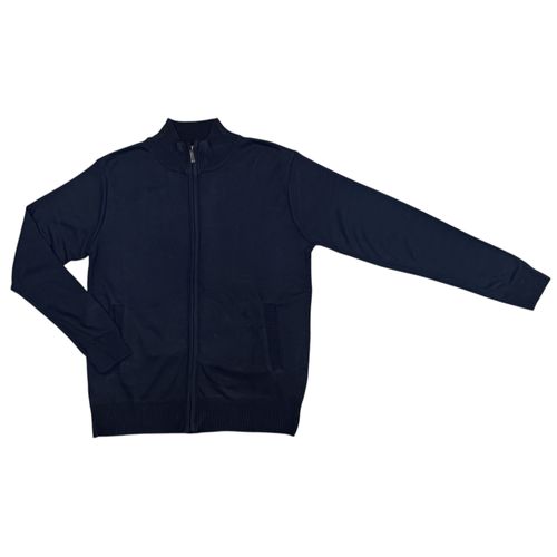 Pull over navy para hombre
