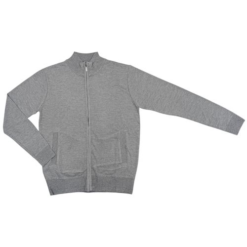 Pull over gris para hombre