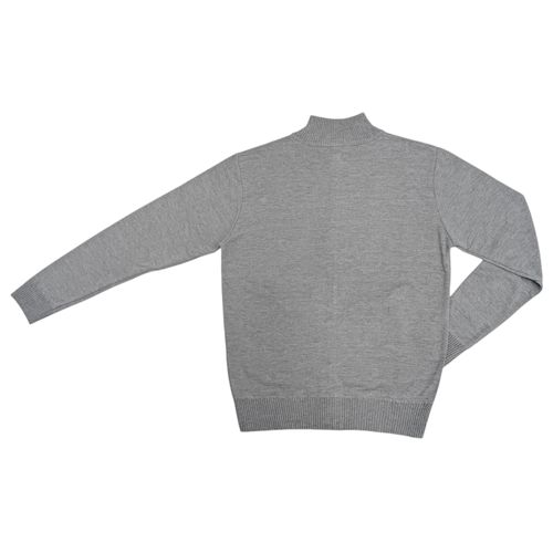 Pull over gris para hombre