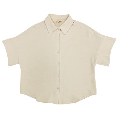 Blusa beige para mujer