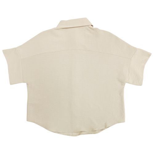 Blusa beige para mujer