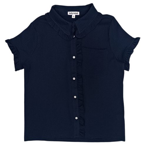 Blusa navy para mujer