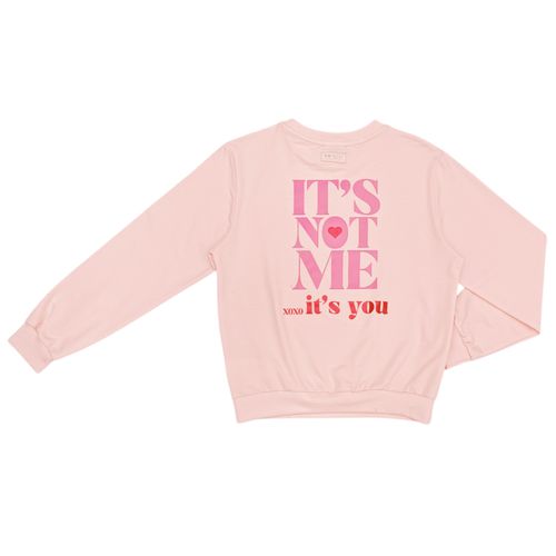 Pull over rosa para mujer