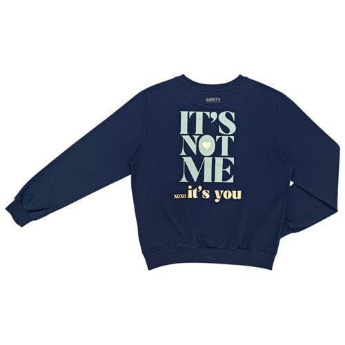 Pull over azul para mujer