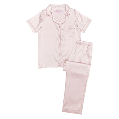 Pijama rosa palo para mujer