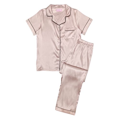 Pijama beige para mujer