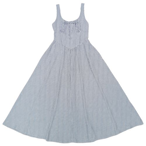 Vestido rayado para mujer