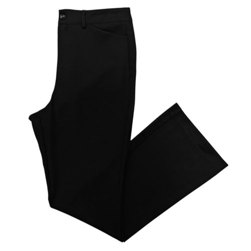 Pantalón curvy negro para mujer